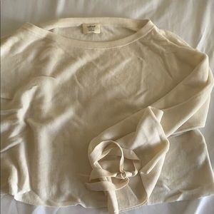 ARITZIA WILFRED SWEATER -